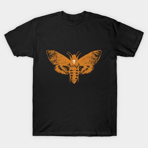 Moth face T-Shirt by vvilczy